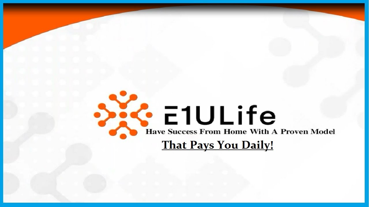 Understanding E1ulife Affiliate Program and Its Promises