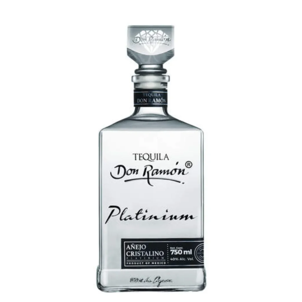 Don Ramon Platinium Cristalino Anejo Tequila 750ml